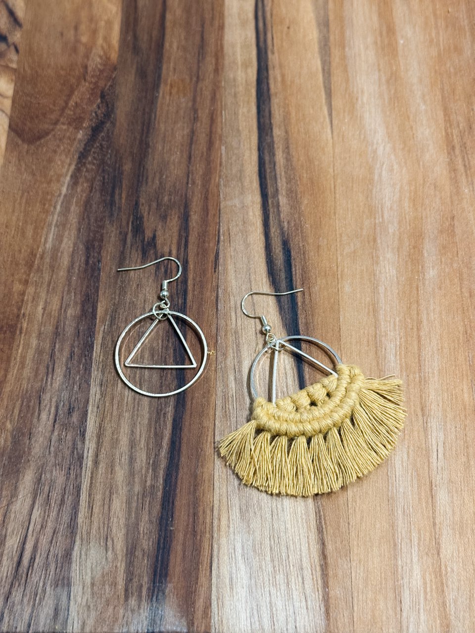 DIY Macrame Earrings