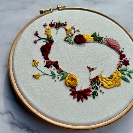 Introduction to Embroidery Workshop