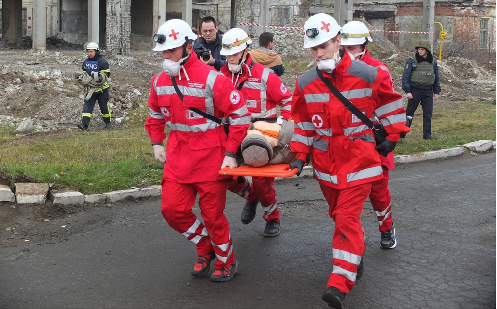 Red Cross support for Ukraine