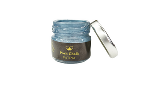Posh Chalk Aqua Patina
