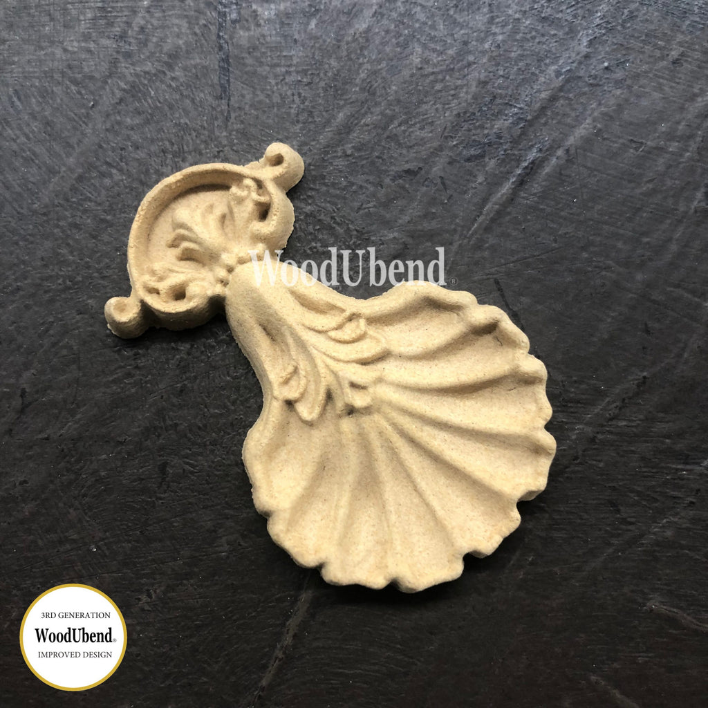 WoodUbend Corbels